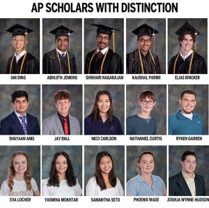 TJ STUDENTS EARN NATIONAL RECOGNITION FOR AP EXAM SUCCESS