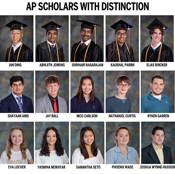 TJ STUDENTS EARN NATIONAL RECOGNITION FOR AP EXAM SUCCESS post thumbnail image