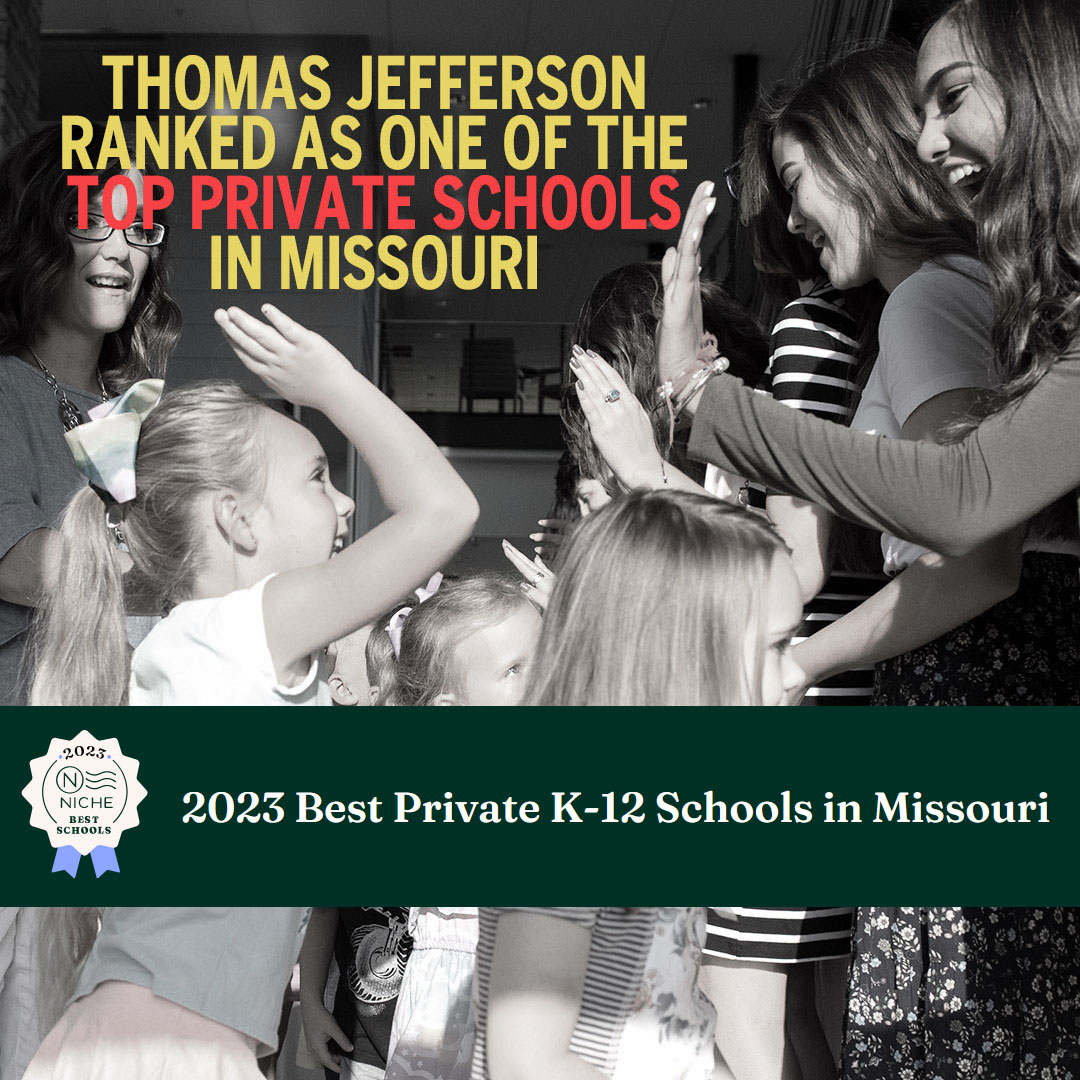 2023 RANKINGS LIST TJ AS ONE OF THE TOP PRIVATE SCHOOLS IN MISSOURI post thumbnail image