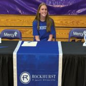 Mueller Signs to Rockhurst to Continue Athletic Career