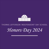 TJIDS Announces Award Winners from Honors Day